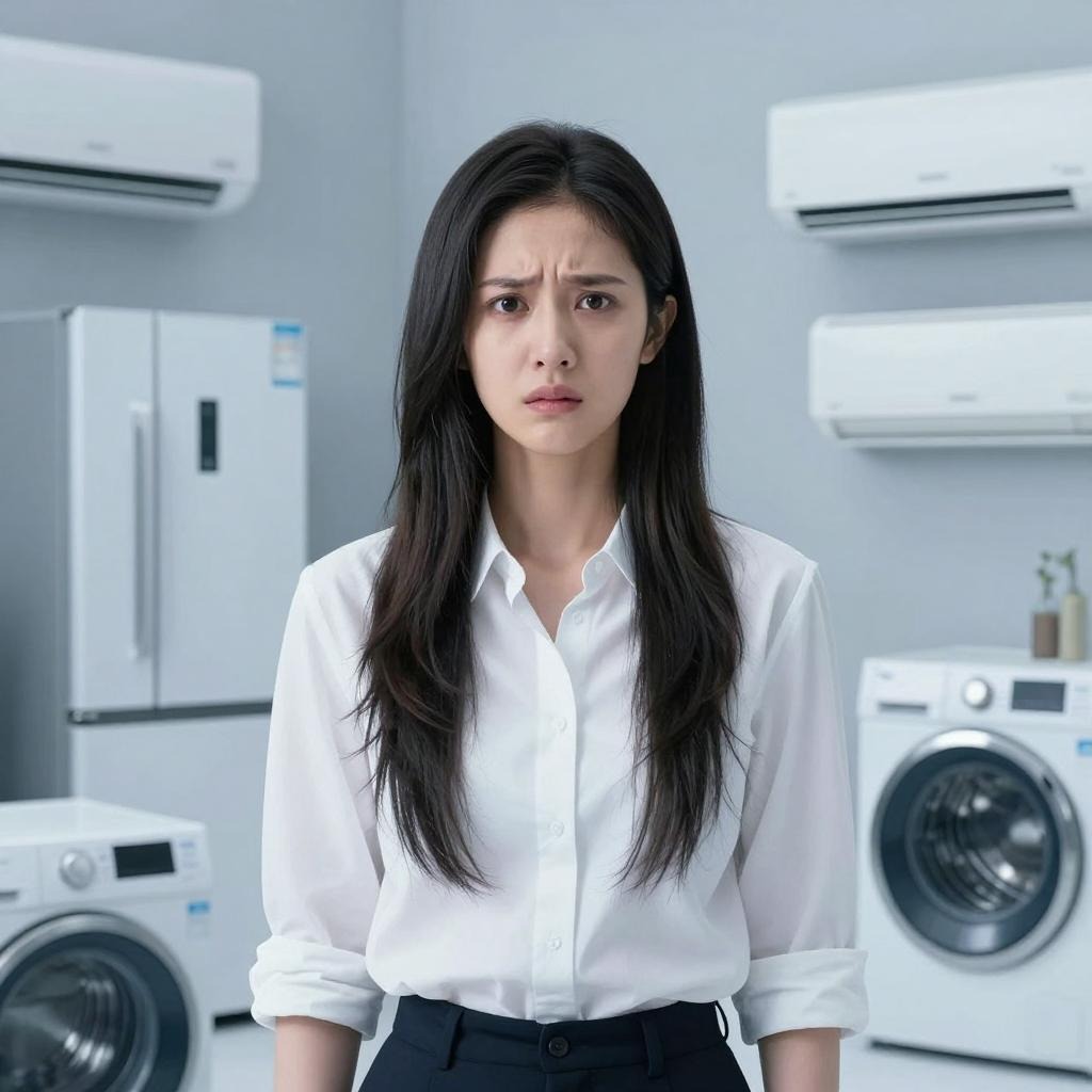 金子涵 / 再逼我就把所有的都说出来 / 可写该事件对家电行业的影响