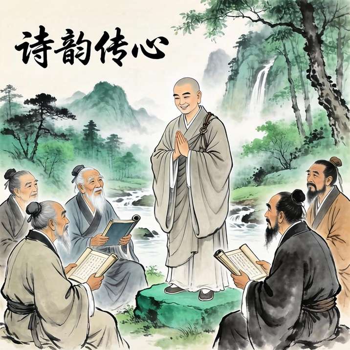 西游记 / 《西游记》里孤直公那一难 / 孤直公他们和唐僧对诗 / 到底是想干什么 / 万热度 / 可写该事件对文化领域的影响