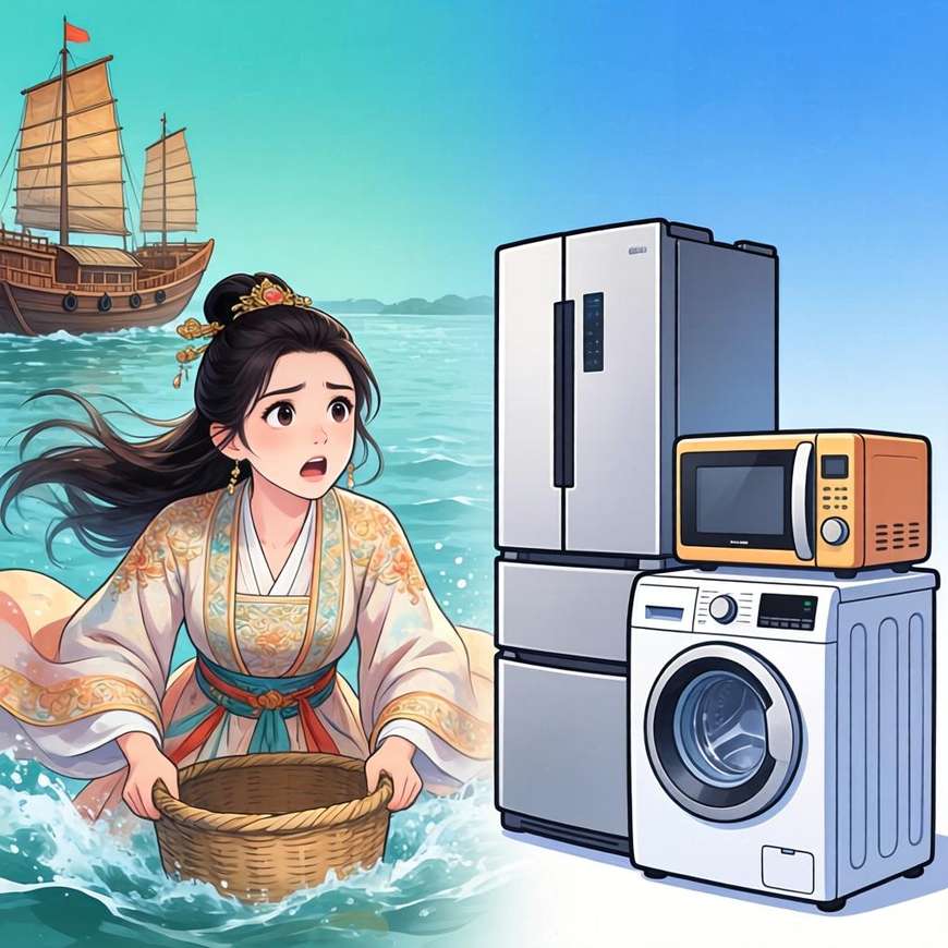 宇文玥捞上来了 / 可写该事件对家电行业的影响