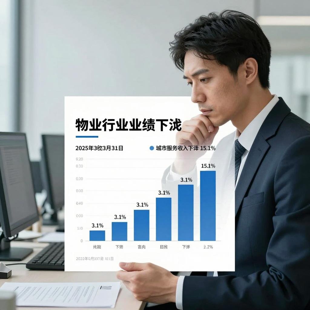 物业大撤退 / 3月31日 / 雅生活服务发布2025年年度业绩报告 / 物管服务收入同比下降3.1% / 城市服务收入下滑15.1% / 与此同时