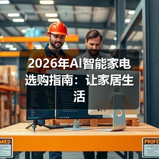 2026年AI智能家电选购指南:让家居生活更聪明的核心要点