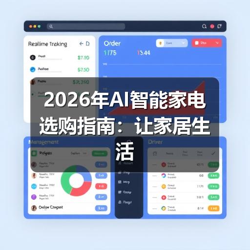 2026年AI智能家电选购指南:让家居生活更聪明的核心要点