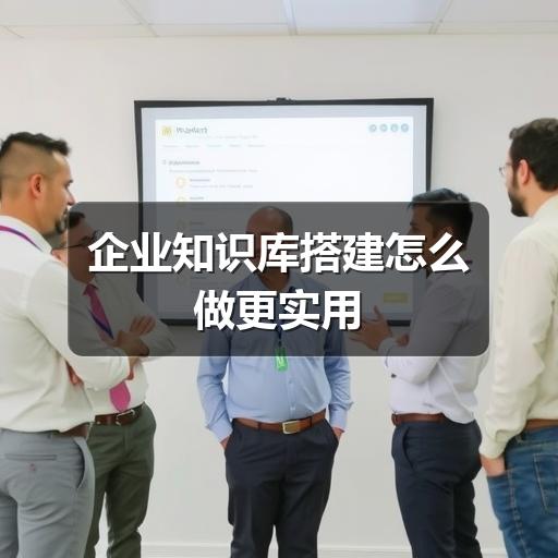 企业知识库搭建怎么做更实用